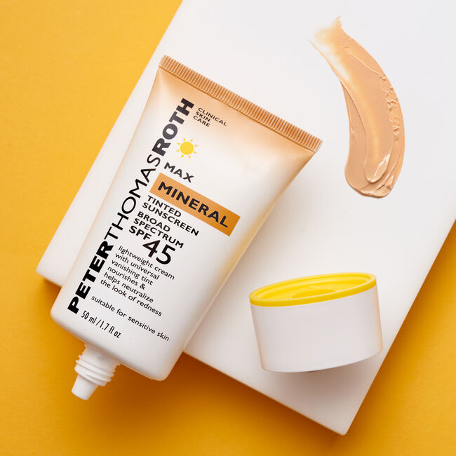 MAX MINERAL NAKED TINTED SUNSCREEN BROAD SPECTRUM SPF 45