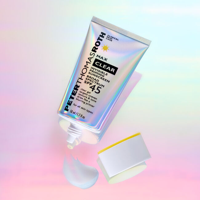 sunscreen transparent gel