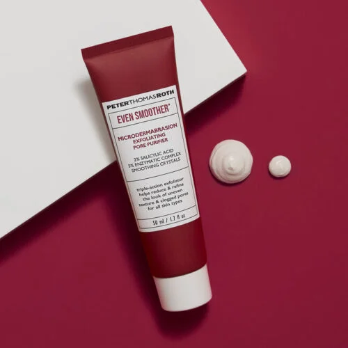 Even Smoother Microdermabrasion Exfoliating Pore Purifier – פילינג גרגירים לפנים של פיטר תומס רות