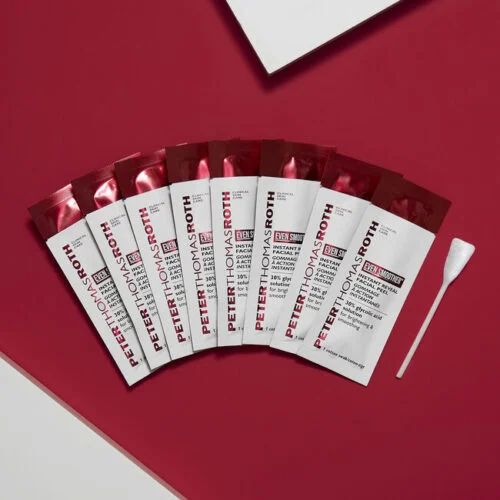 Even Smoother Instant Reveal Facial Peel – מקלוני פילינג עם חומצה גליקולית של פיטר תומס רות