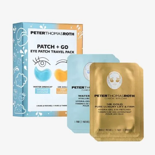 Patch + Go – ערכת רטיות עיניים לנסיעות של פיטר תומס רות