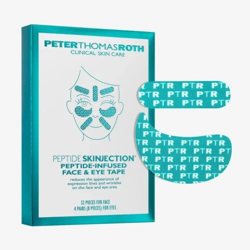 Peptide Skinjection Face + Eye Tape – מדבקות פפטידים לפנים ולעיניים של פיטר תומס רות