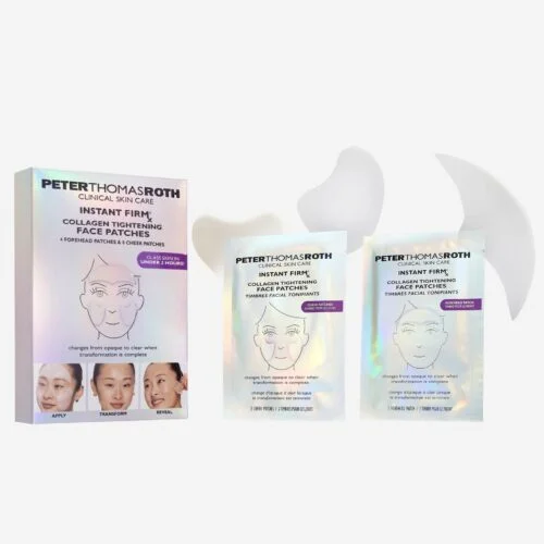 Instant FIRMx Collagen Tightening Face Patches – רטיות קולגן לפנים של פיטר תומס רות