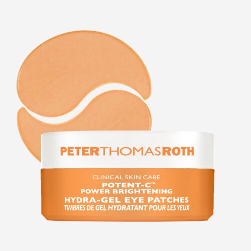 Potent-C Power Brightening Hydra-Gel Eye Patches – רטיות ג׳ל לעיניים עם ויטמין C של פיטר תומס רות