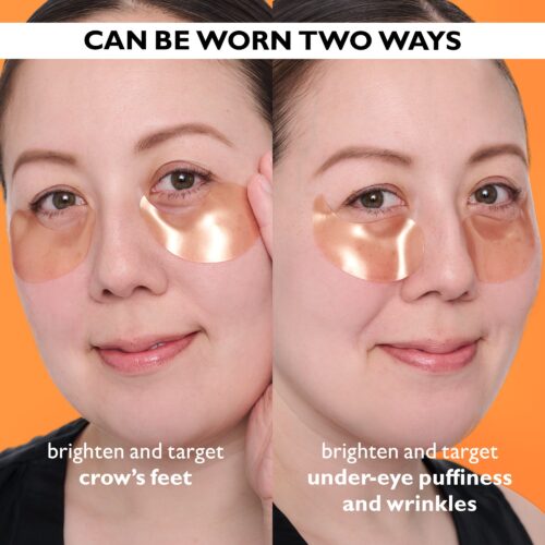 Potent-C Power Brightening Hydra-Gel Eye Patches – רטיות ג׳ל לעיניים עם ויטמין C של פיטר תומס רות