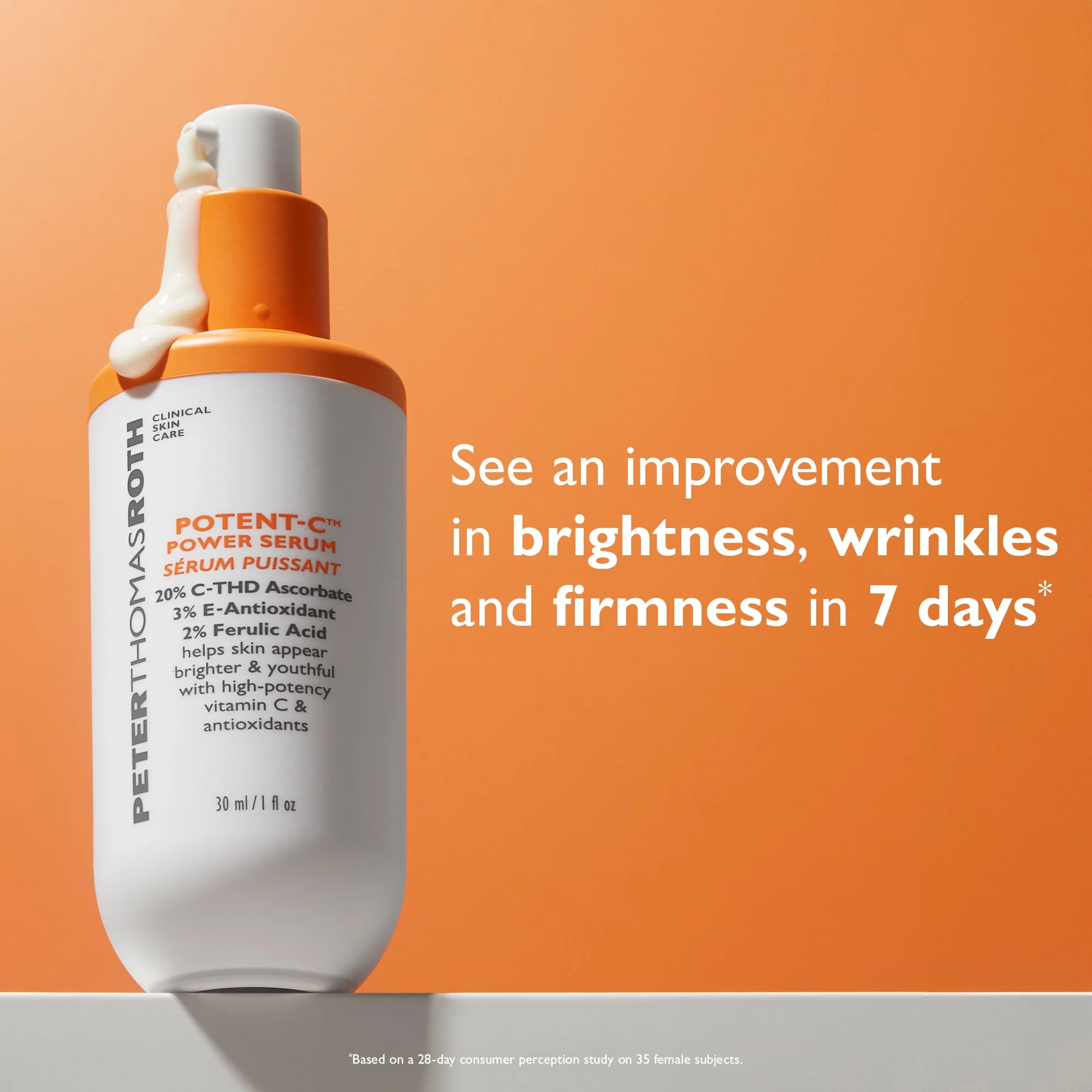 Potent-C Power Serum – סרום ויטמין C של פיטר תומס רות