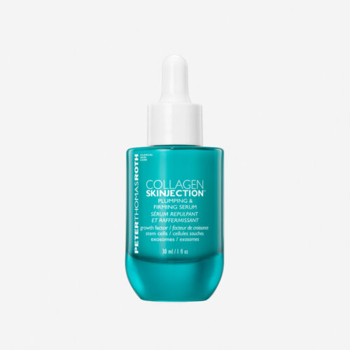 Collagen Skinjection Plumping & Firming Serum – בקבוק הסרום עם טפטפת, פיטר תומס רות