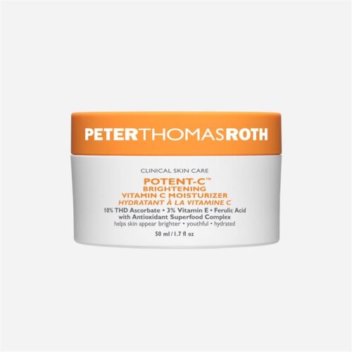 Potent-C Brightening Vitamin C Moisturizer – קרם לחות עם ויטמין C של פיטר תומס רות