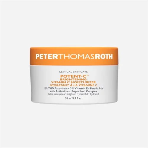 Potent-C Brightening Vitamin C Moisturizer – קרם לחות עם ויטמין C של פיטר תומס רות